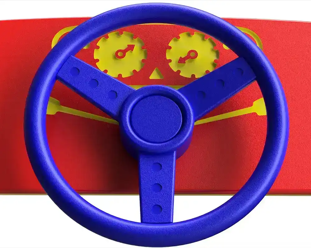 Play Panels - Role Play - Driving Panel - Wheel