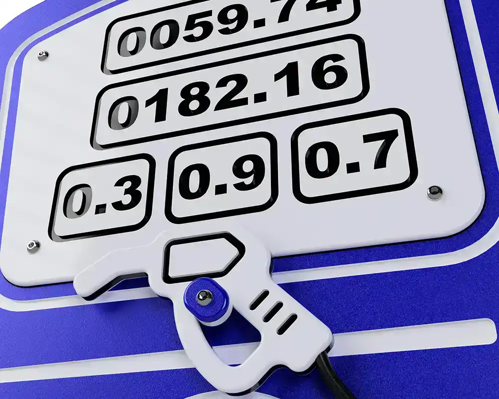 Play Panels - Role Play - Fuel Pump - Close