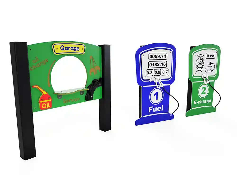 Play Panels - Role Play - Fuel Pump, Garage, E-Charge - Right