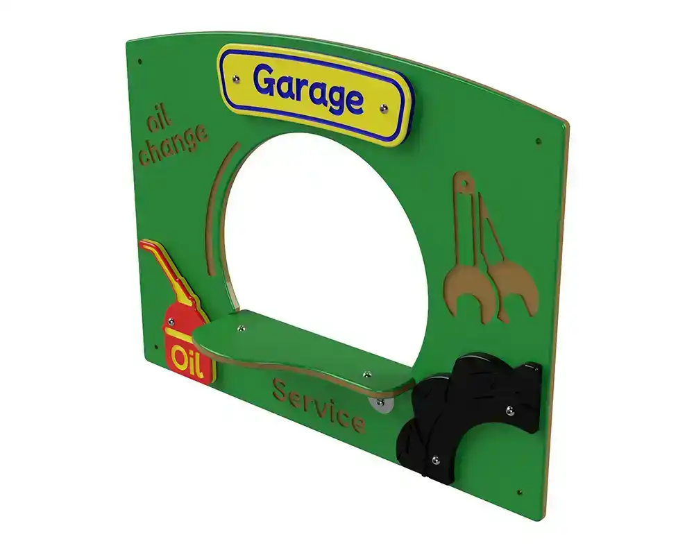 Play Panels - Role Play - Garage - Left