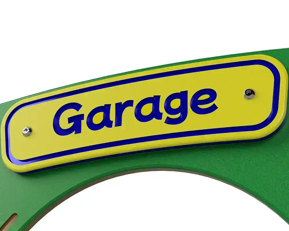 Play Panels - Role Play - Garage - Sign Close