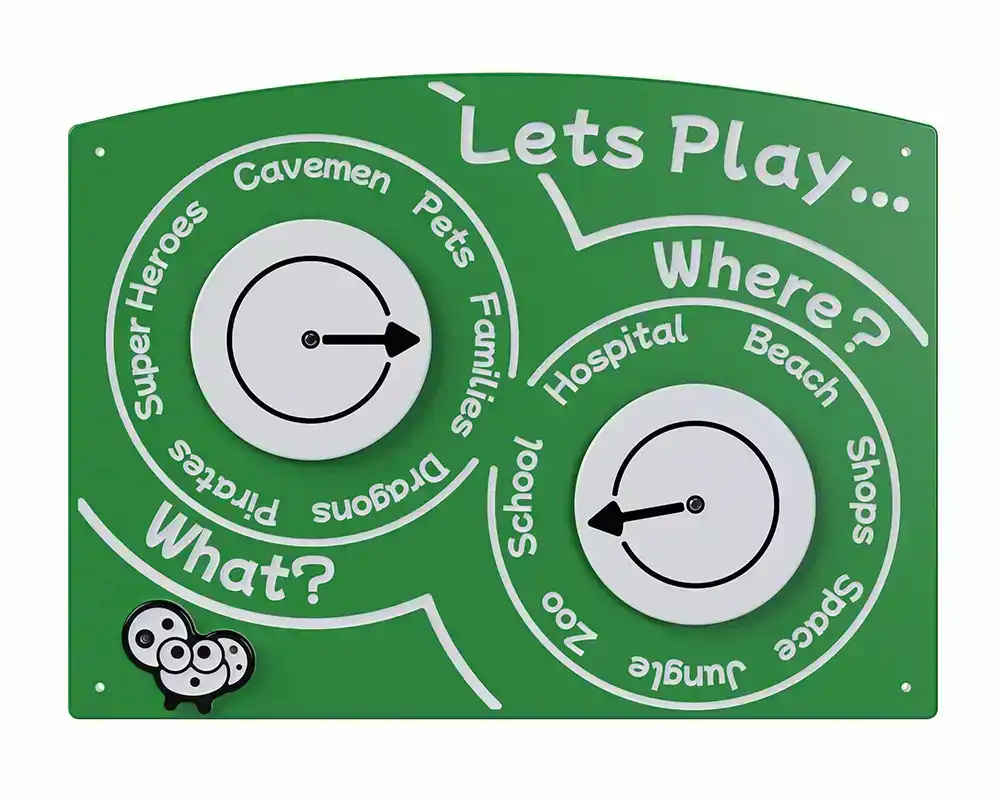 Play Panels - Role Play - Let's Play - Straight