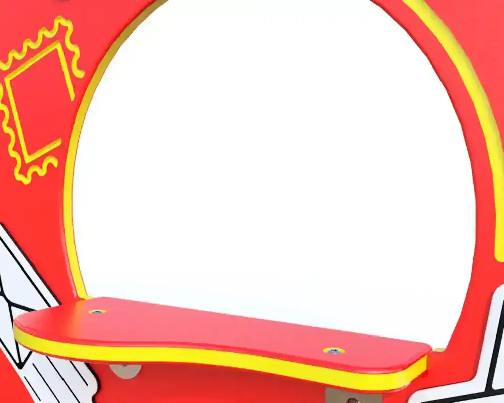 Play Panels - Role Play - Post Office - Close
