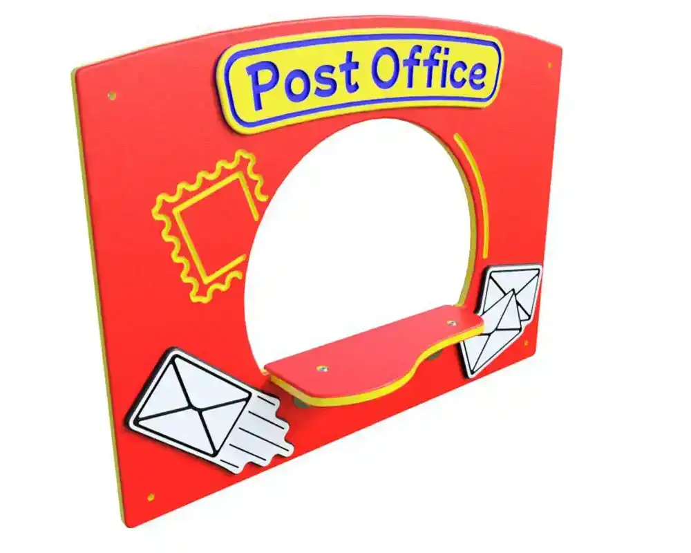 Play Panels - Role Play - Post Office - Right