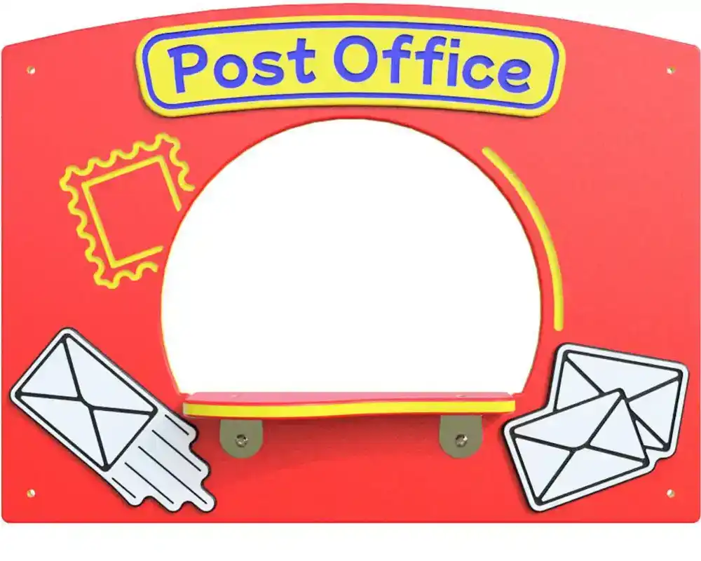 Play Panels - Role Play - Post Office - Straight