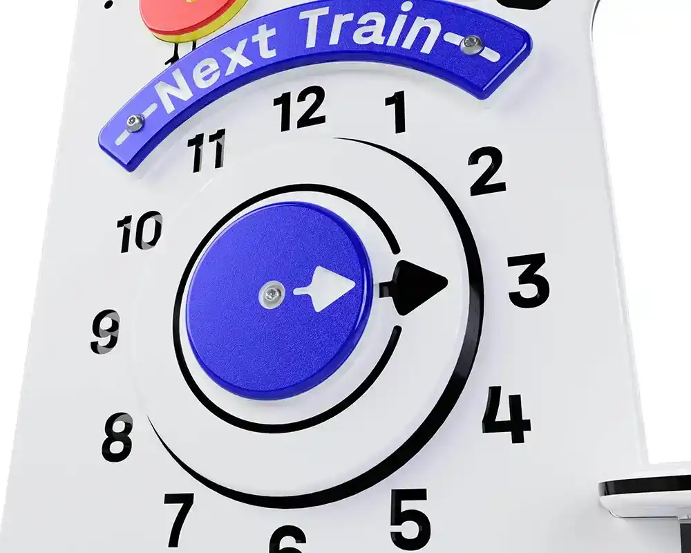 Play Panels - Role Play - Ticket Office - Close