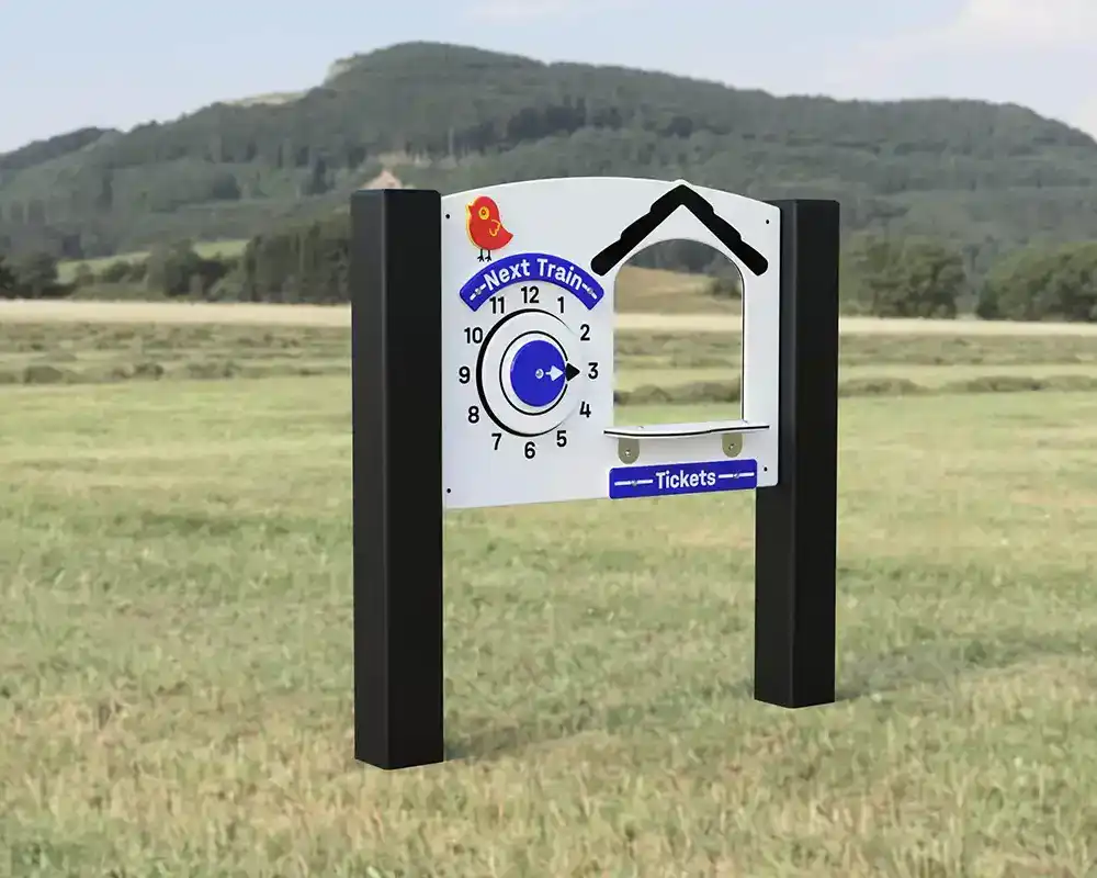 Play Panels - Role Play - Ticket Office - Far