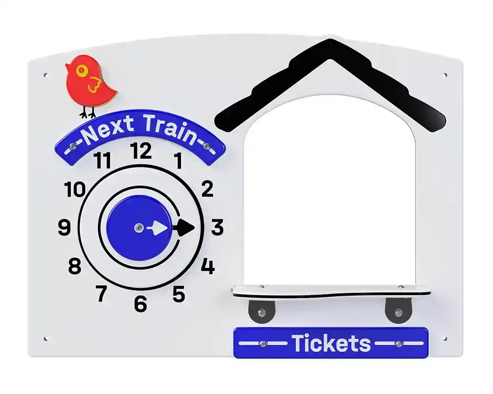 Play Panels - Role Play - Ticket Office - Straight