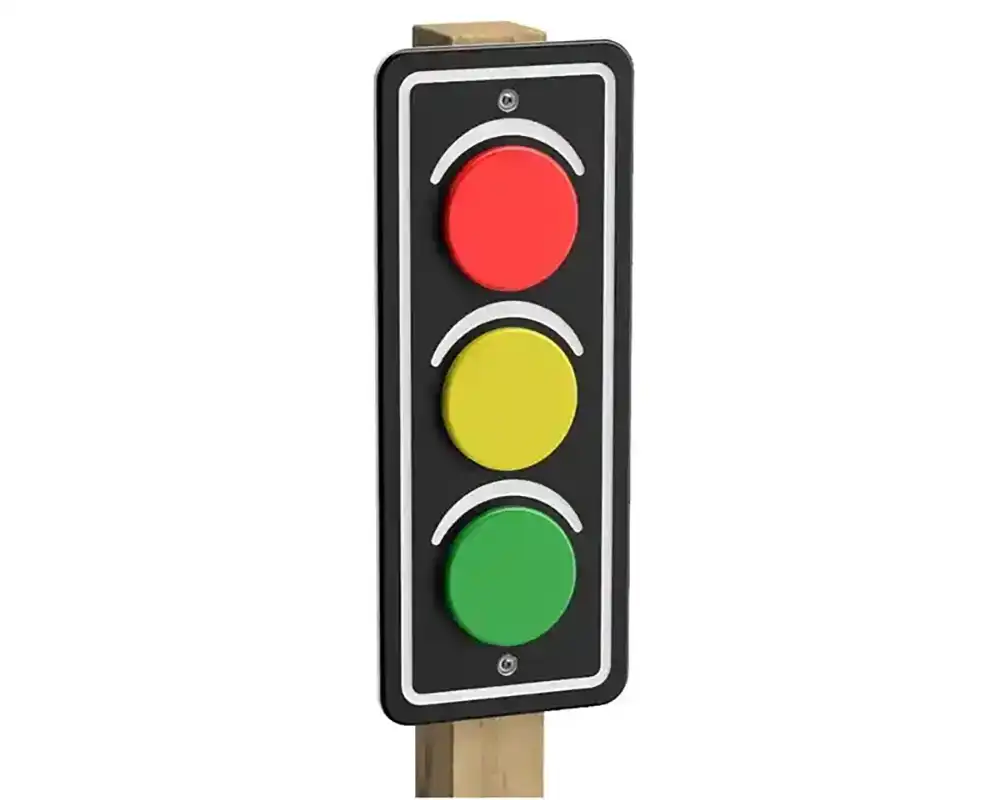 Play Panels - Role Play - Traffic Lights - Close