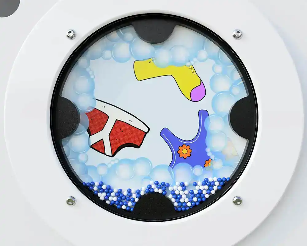 Play Panels - Role Play - Washing Machine - Close