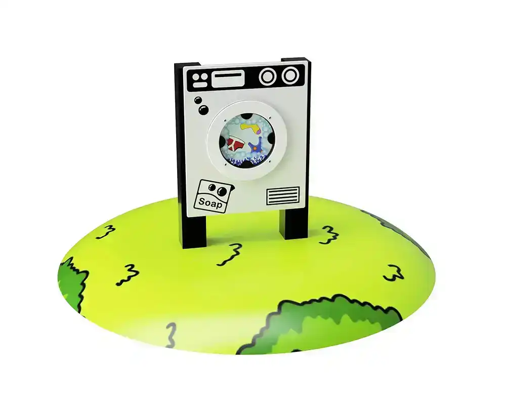 Play Panels - Role Play - Washing Machine - Far