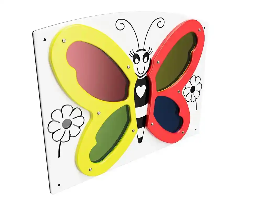 Play Panels - Sensory - Butterfly Wings - Right