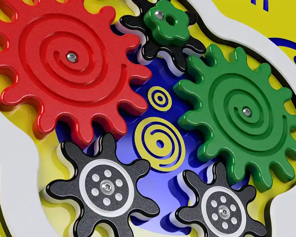 Play Panels - Sensory - Cog Station - Close