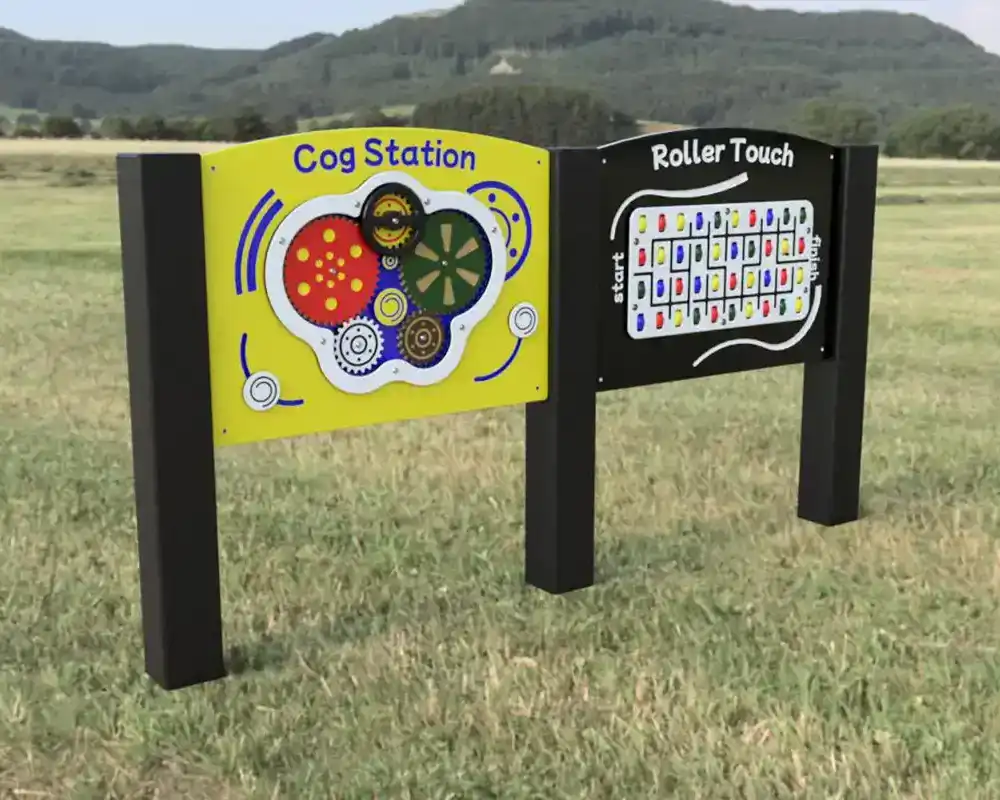 Play Panels - Sensory - Cog Station & Roller Touch