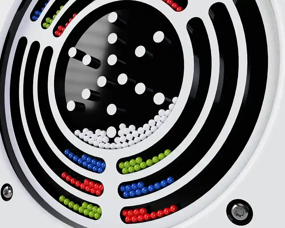 Play Panels - Sensory - Colour Twirl - Close