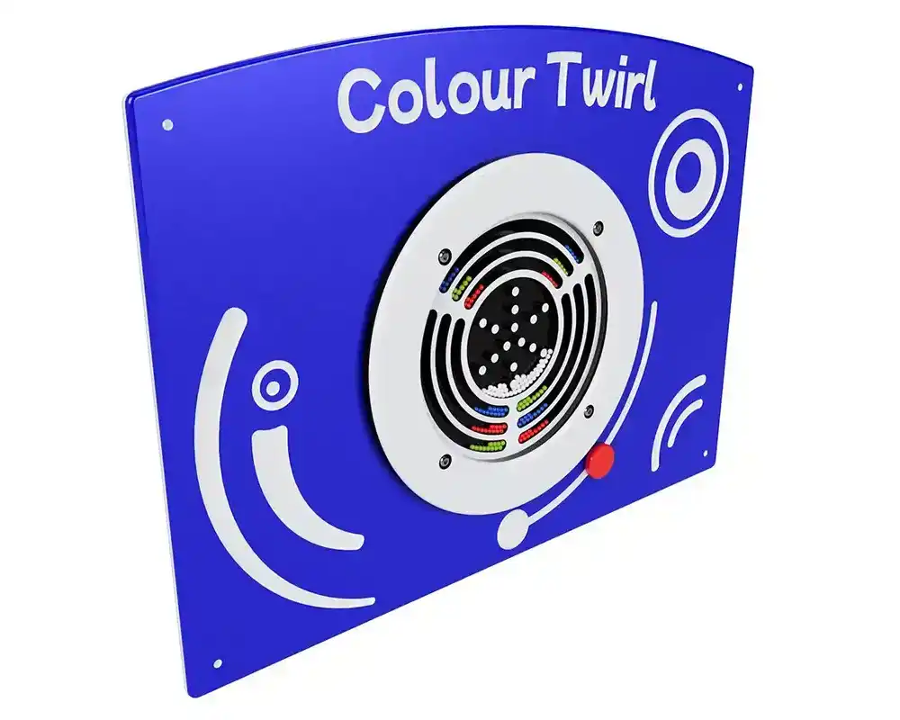 Play Panels - Sensory - Colour Twirl - Right