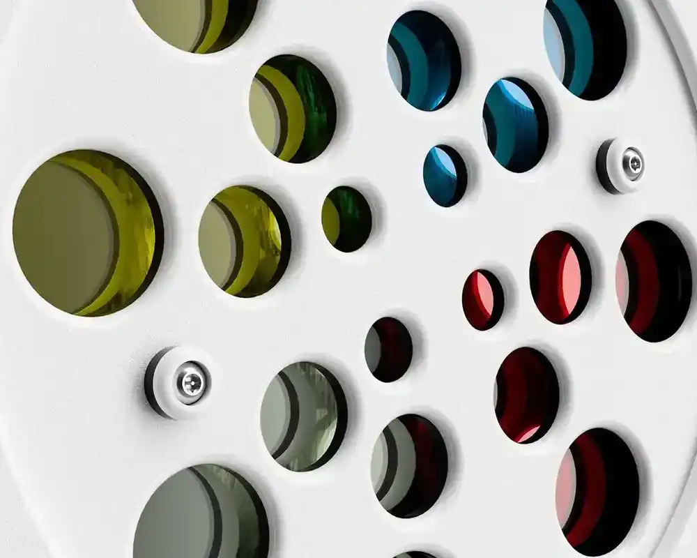 Play Panels - Sensory - Kaleidoscope - Close