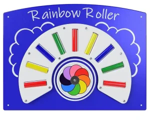 Play Panels - Sensory - Rainbow Roller - Straight
