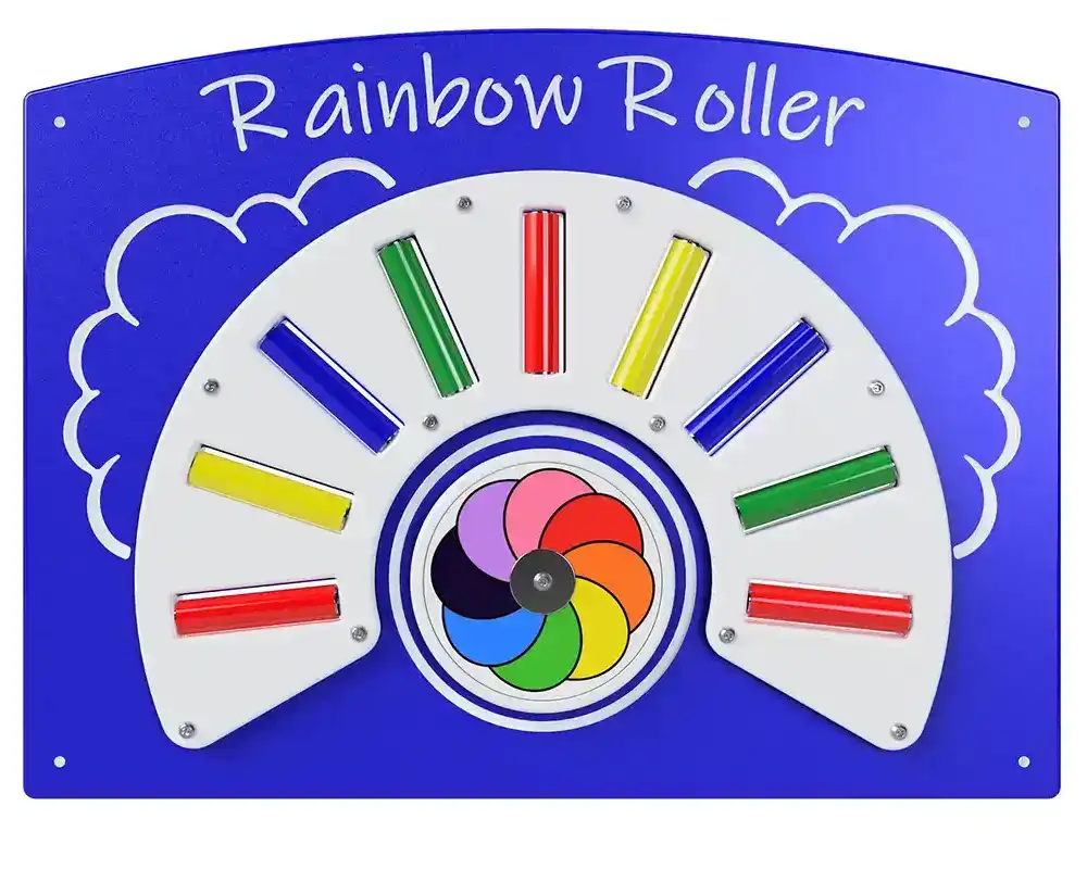 Play Panels - Sensory - Rainbow Roller - Straight