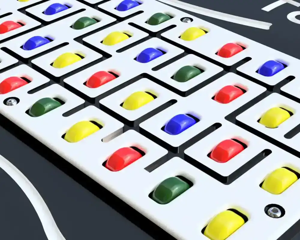 Play Panels - Sensory - Roller Touch - Close