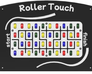 Play Panels - Sensory - Roller Touch - Straight