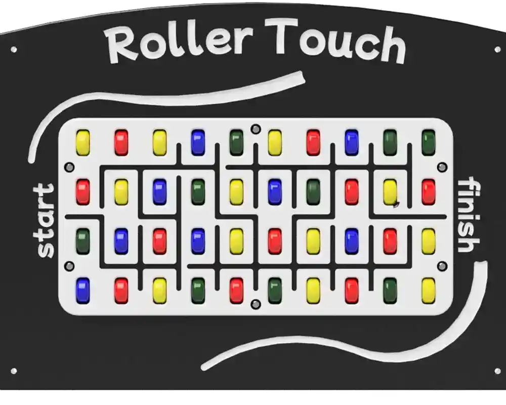 Play Panels - Sensory - Roller Touch - Straight