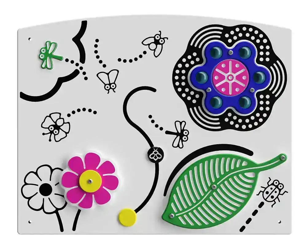 Play Panels - Sensory - Sensory Bugs - Straight