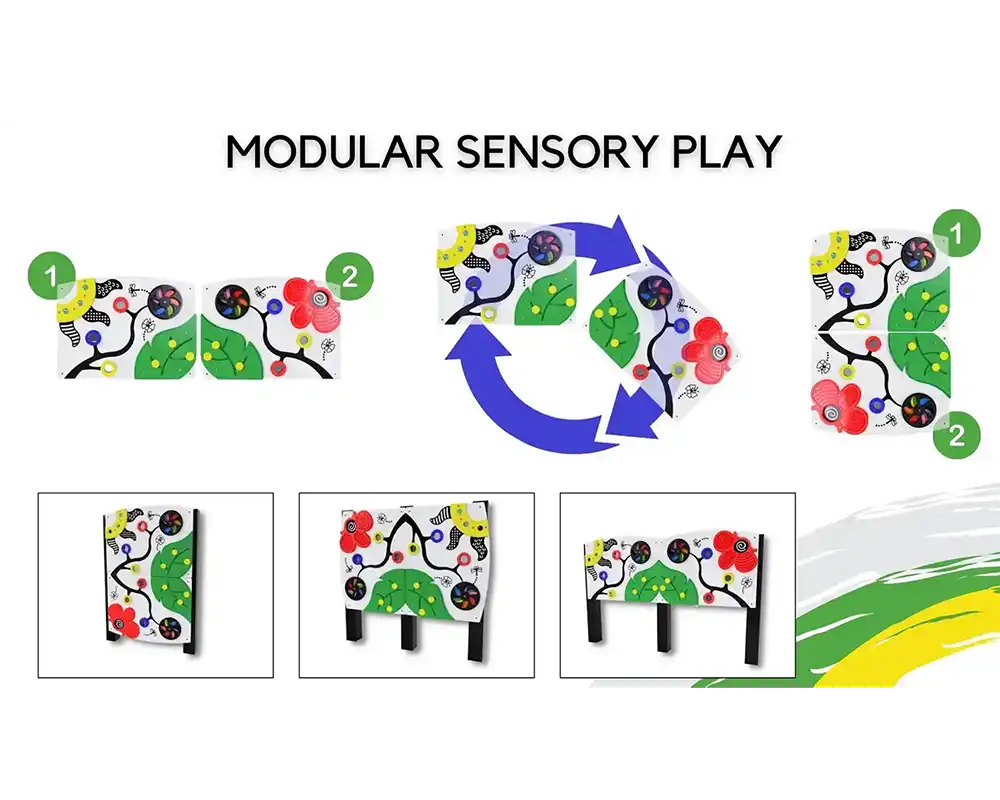 Play Panels - Sensory - Sensory PlayMod 1 & Sensory PlayMode 2 Demonstration