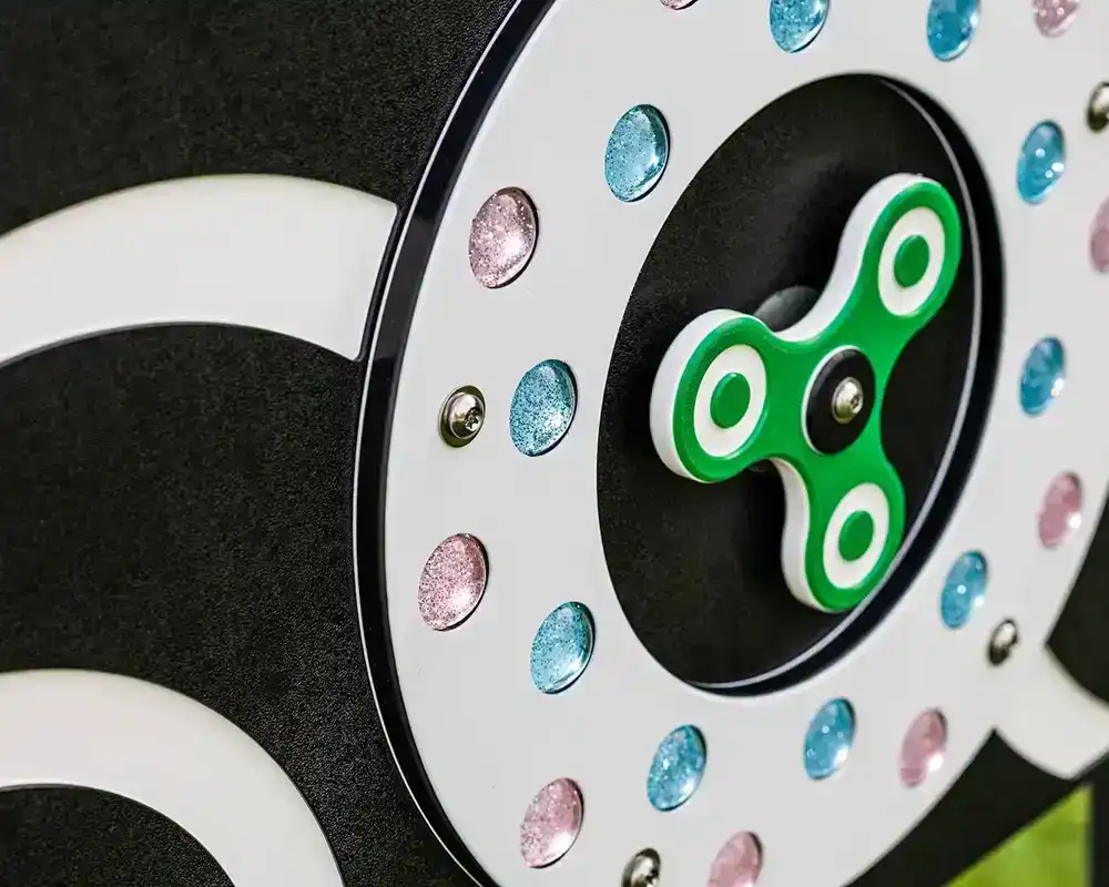 Play Panels - Sensory - Sparkles - Close