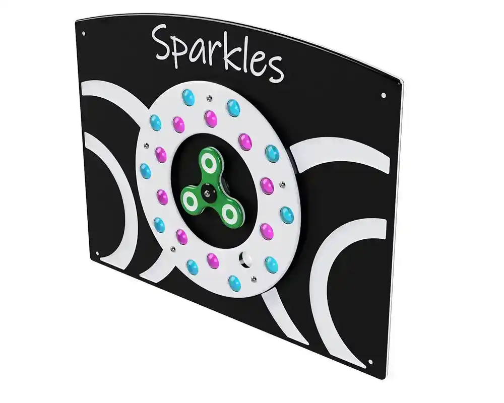 Play Panels - Sensory - Sparkles - Left