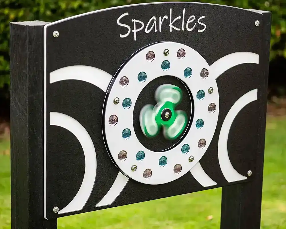 Play Panels - Sensory - Sparkles - Real Life Close