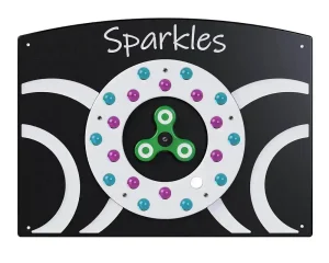 Play Panels - Sensory - Sparkles - Straight