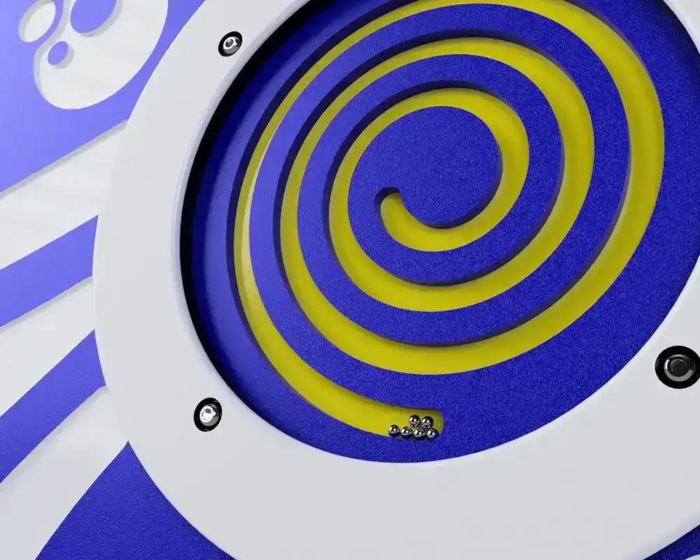 Play Panels - Sensory - Spiral Twist - Close