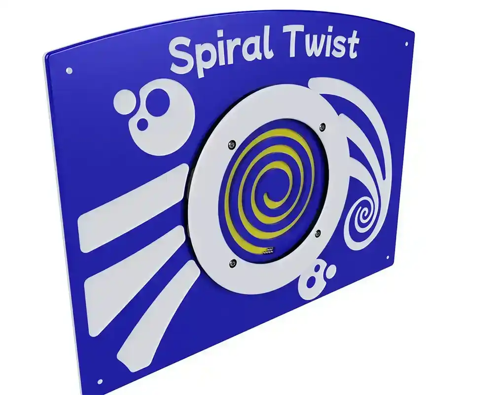 Play Panels - Sensory - Spiral Twist - Right