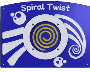 Play Panels - Sensory - Spiral Twist - Straight