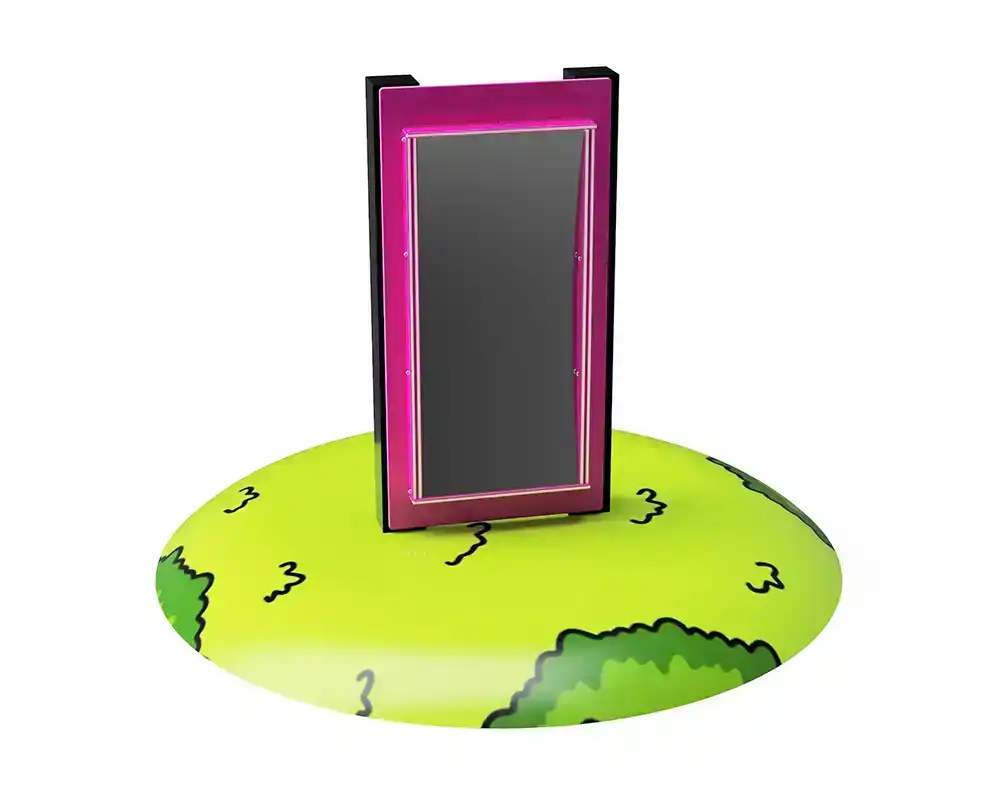 Play Panels - Windows & Mirrors - Concave Mirror - Far