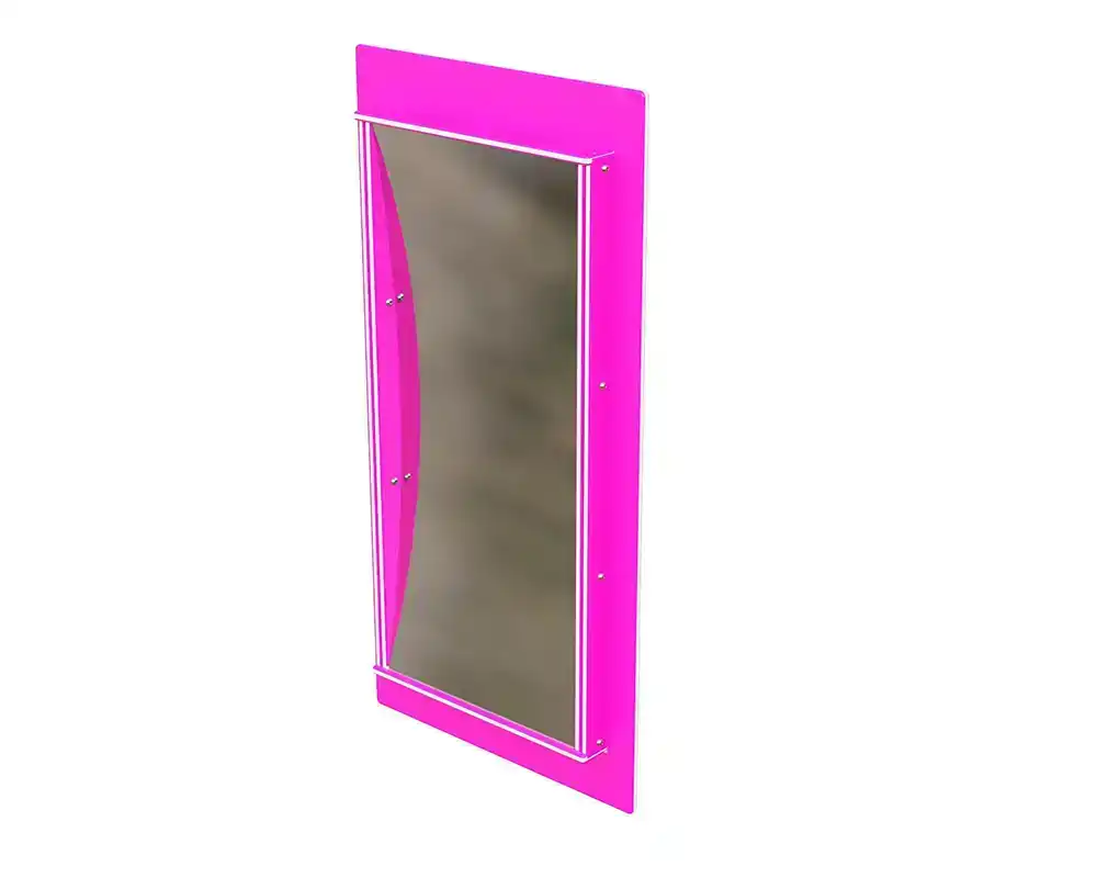 Play Panels - Windows & Mirrors - Concave Mirror - Left