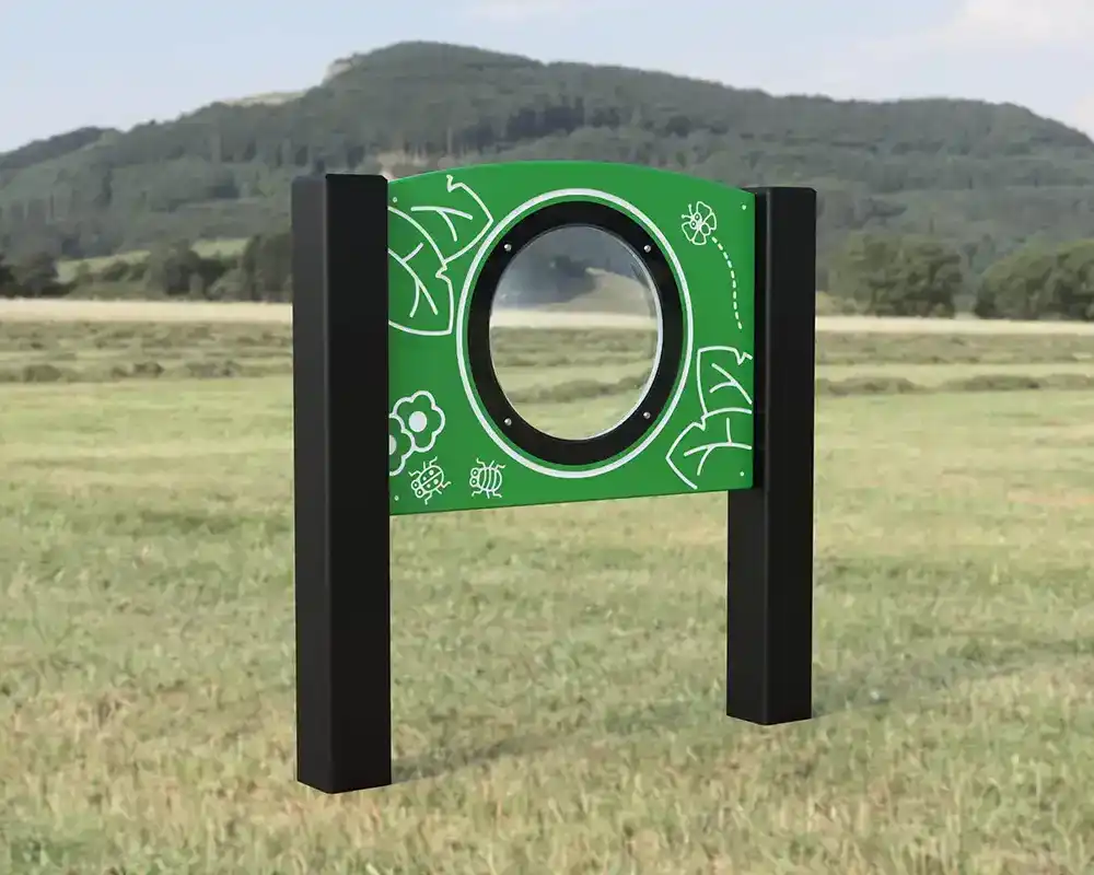 Play Panels - Windows & Mirrors - Nature Dome - Far