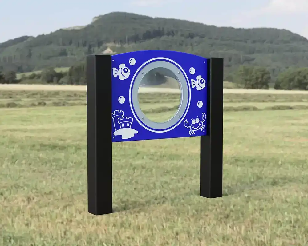 Play Panels - Windows & Mirrors - Sea Dome - Far