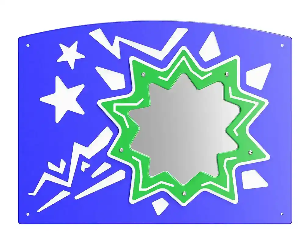 Play Panels - Windows & Mirrors - Zap Mirror - Straight
