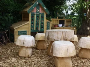 Enstone nature play area