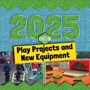 Read more about the article 2025: Play Projects and New Equipment