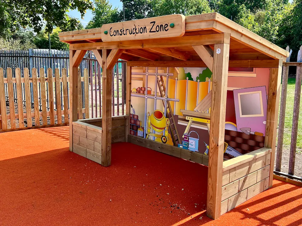 Kineton Construction Zone