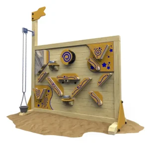 Sand Play Wall