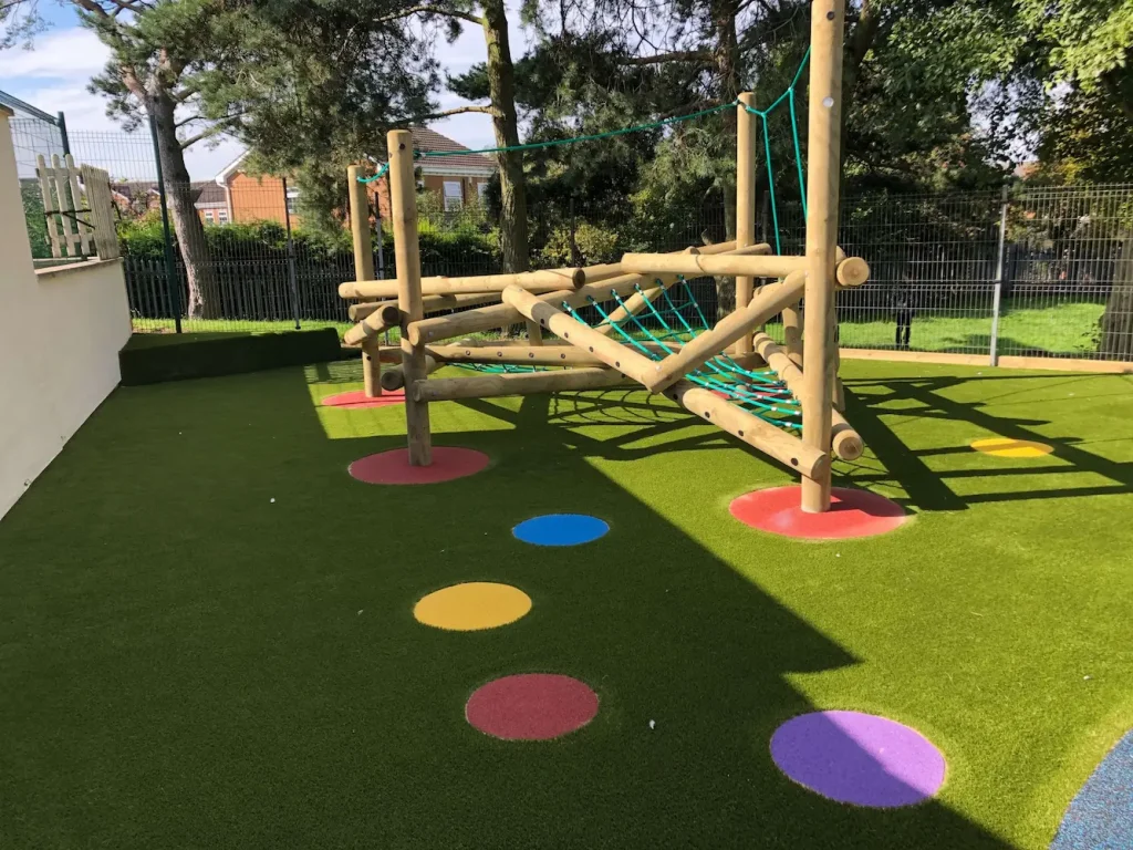 Active Play Clamber Stacks