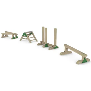 Freestanding Trim Trail Starter Bundle 1