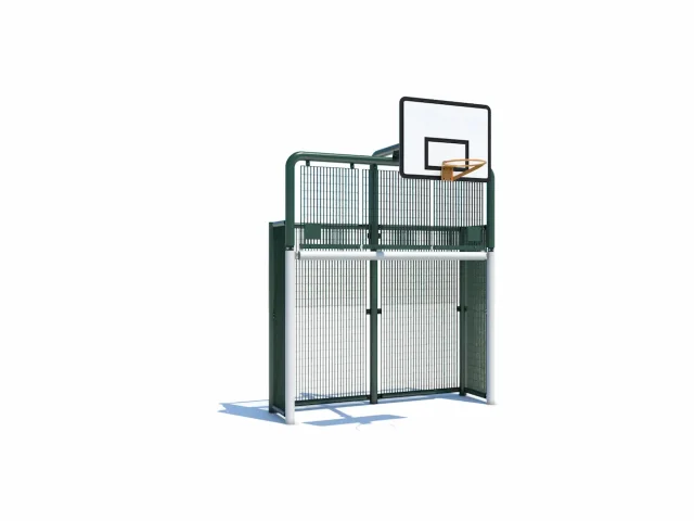 B24-XXX-Steel-Goal-End-L-No-Side-Panels