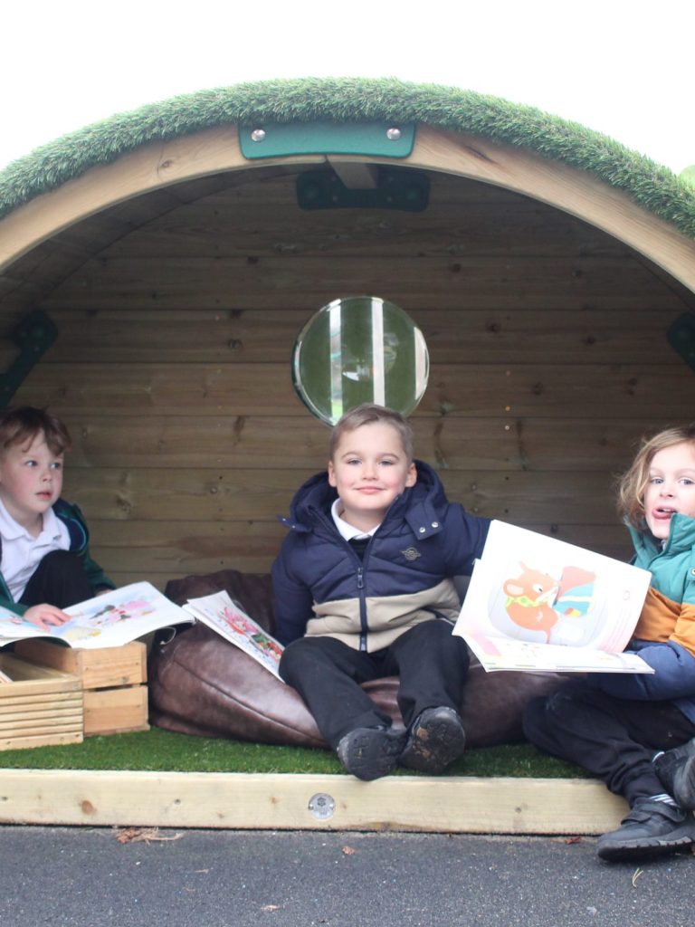 Outdoor Classrooms | Hobbit House Den Children inside Hobbit House Den