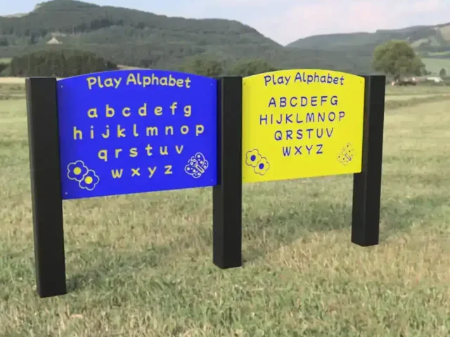 Alphabet Play Panels