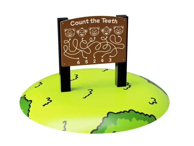 Count the Teeth Panel